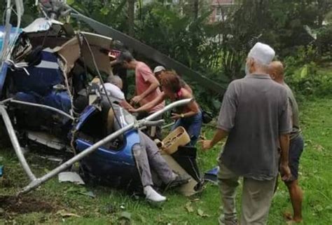 malaysia helicopter crash victims